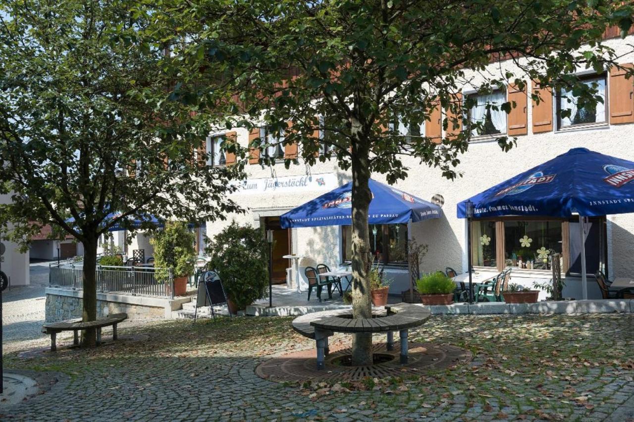 Landhotel Zum Jaegerstoeckl Grafenau  Eksteriør billede